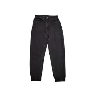 Reclaimed Vintage High Rise Mom Jeans Black Women's 26